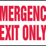 Free Emergency Exit Signs, Download Free Clip Art, Free Clip Art On – Free Printable Exit Signs