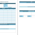 Free Employee Performance Review Templates   Smartsheet   Free Employee Evaluation Forms Printable