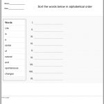 Free English Worksheet Generators For Teachers And Parents   Free Printable Vocabulary Quiz Maker