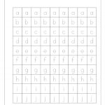 Free English Worksheets   Alphabet Tracing (Small Letters)   Letter   Free Printable Letter Tracing Sheets