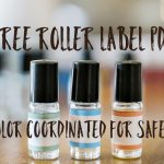 Free Essential Oil Safety Rollerball Printable  Oily Design   Free Printable Roller Bottle Labels