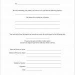 Free Eviction Notice Form (5) | Blank Invoice   Free Printable Blank Eviction Notice