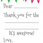 Free Fill In The Blank Thank You Cards | Printables | Free Thank You   Free Printable Thank You Cards For Soldiers