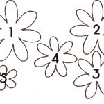 Free Flower Template, Download Free Clip Art, Free Clip Art On   Free Printable Flower Template