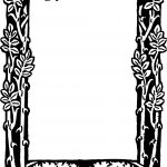 Free Free Printable Floral Borders And Frames, Download Free Clip   Free Printable Photo Frames