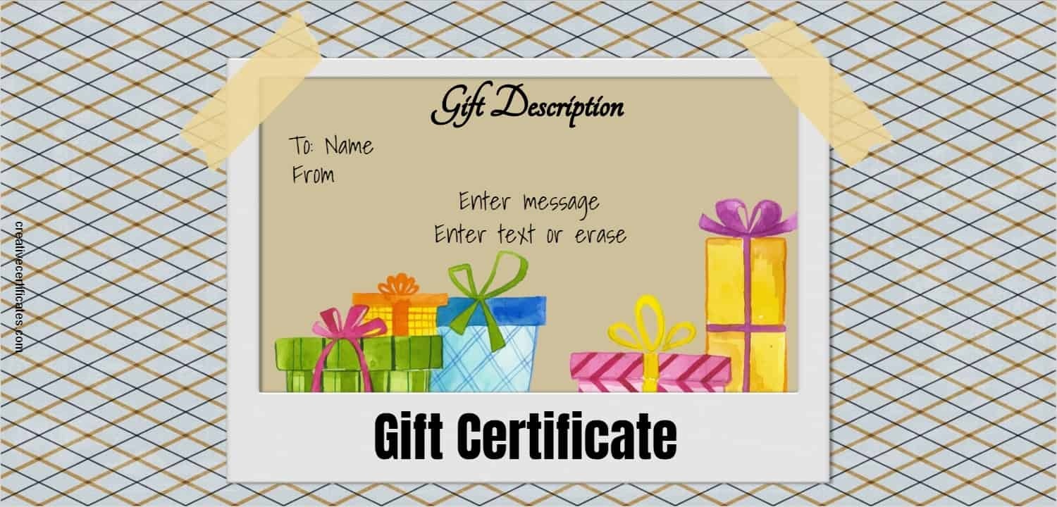 Free Gift Certificate Template | 50+ Designs | Customize Online And - Free Printable Gift Vouchers Uk
