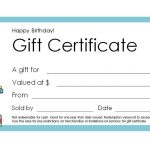 Free Gift Certificate Templates You Can Customize   Free Printable Photography Gift Certificate Template