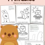 Free Groundhog Day Printables! | Worksheets & Printables For Pre K   Free Printable Groundhog Day Booklet