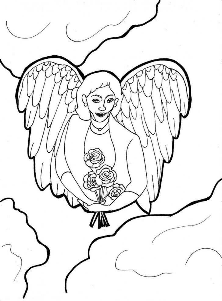 Free Printable Pictures Of Angels