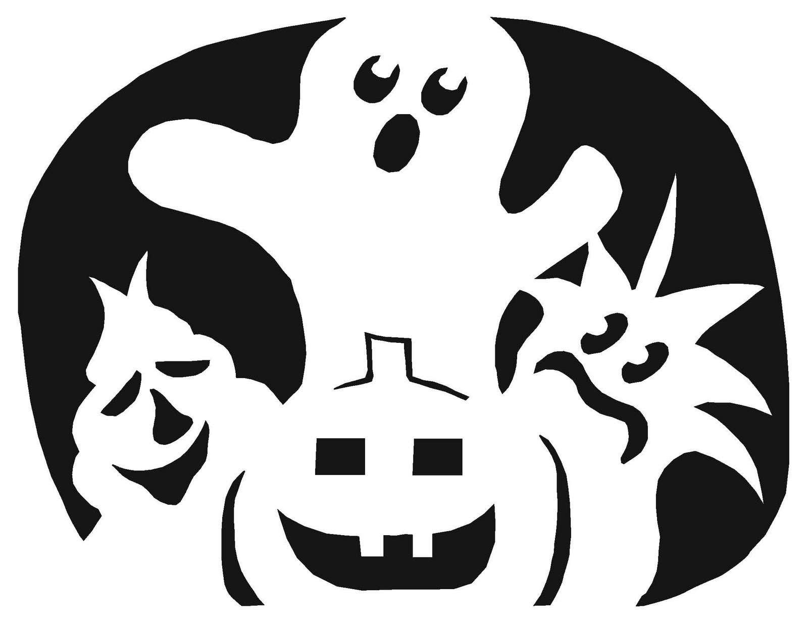 Free Guitar Pumpkin Stencil, Download Free Clip Art, Free Clip Art - Pumpkin Patterns Free Printable