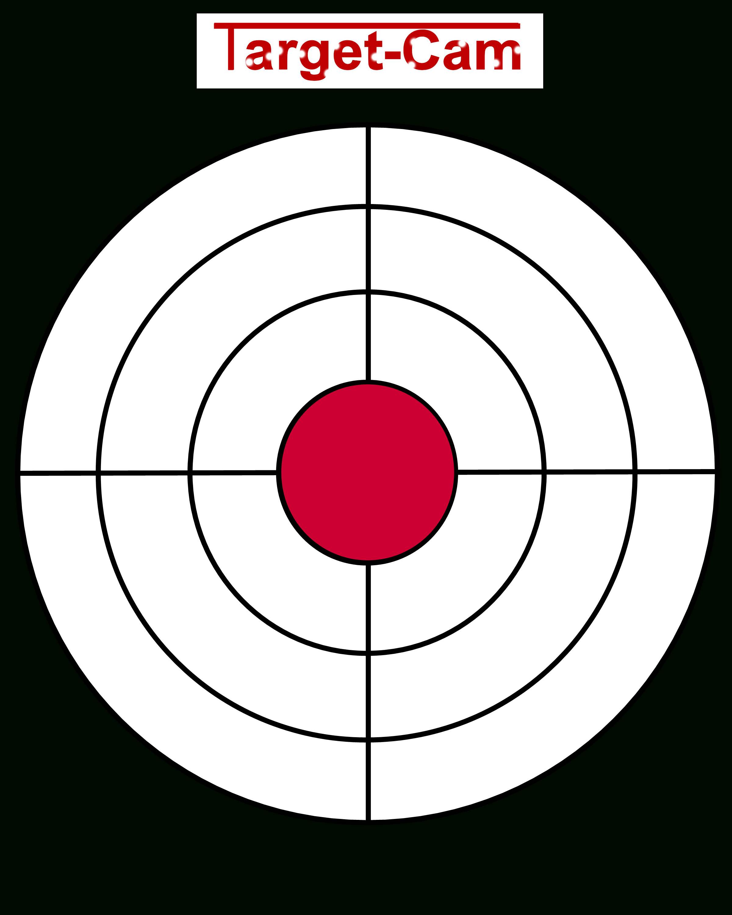 Free Printable Shooting Targets   Free Gun Targets To Print New Target Cam Rifle And Hand Gun Free Printable Targets For Shooting Practice 