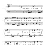 Free Hallelujah Jeff Buckley Sheet Music Preview 1 … | Music Misc In   Hallelujah Piano Sheet Music Free Printable