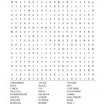 Free Halloween Word Search Printable Worksheet With 30+ Halloween   Free Printable Halloween Word Search Puzzles