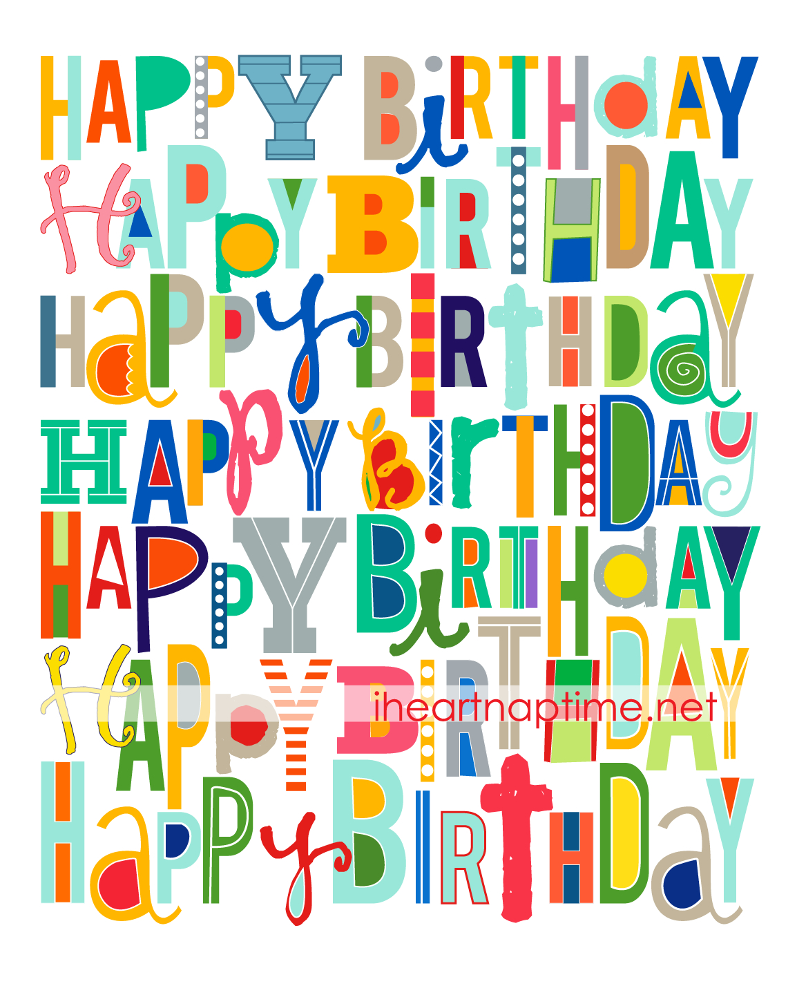 Free Happy Birthday Printable | Free Printables | Happy Birthday - Free Printable Happy Birthday Signs