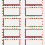 Free Holiday Label Templates – Keni.candlecomfortzone | Holiday – Christmas Labels Free Printable Templates