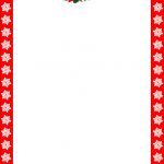 Free Holiday Stationary, Free Christmas Letterhead, Free Custom   Free Printable Christmas Letterhead