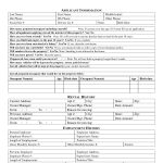 Free House Rental Application   Tutlin.psstech.co   Free Printable House Rental Application Form