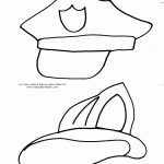 Free How To Draw A Police Hat, Download Free Clip Art, Free Clip Art   Free Printable Police Hat