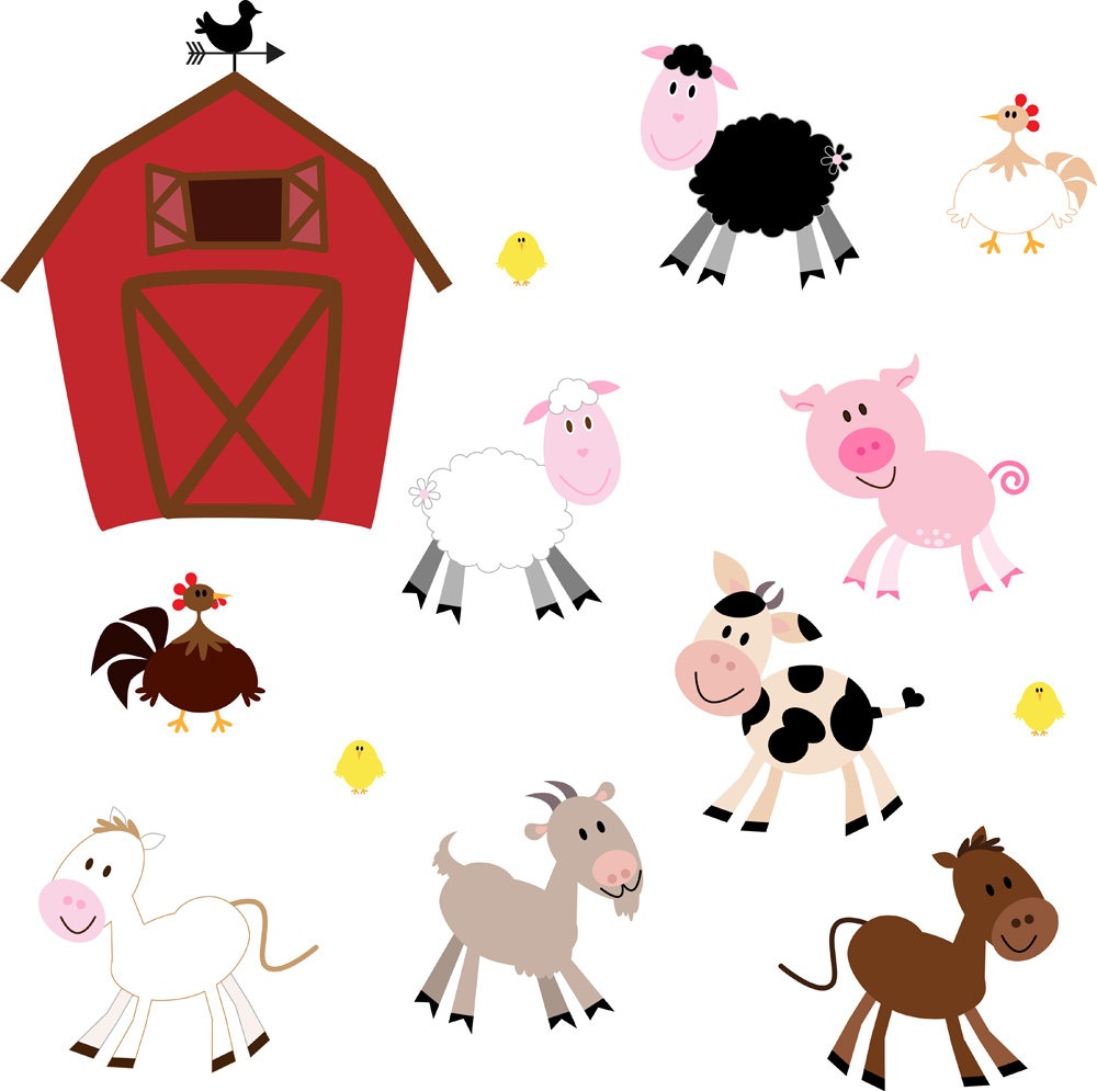Free Images Of Farm Animals, Download Free Clip Art, Free Clip Art - Free Printable Farm Animal Clipart