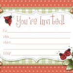 Free Invitation Card Maker Printable   Party Invitation Collection   Make Printable Party Invitations Online Free
