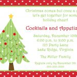 Free Invitations Templates Free | Free Christmas Invitation   Free Printable Christmas Party Flyer Templates