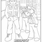 Free Kids Respect Coloring Pages Hand Drawing   Kidcolorings   Free Printable Coloring Pages On Respect
