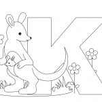 Free Kindergarten Alphabet Worksheets | Animal Alphabet: Letter K   Free Printable Animal Alphabet Letters