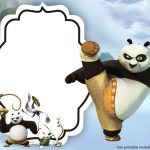 Free Kungfu Panda Invitations Templates | Bagvania Invitation | Free   Panda Bear Invitations Free Printable
