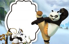 Free Kungfu Panda Invitations Templates | Bagvania Invitation | Free – Panda Bear Invitations Free Printable