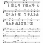 Free Lead Sheet – Blessed Be The Name | Free Sheet Music | Lead   Free Printable Sheet Music Lyrics