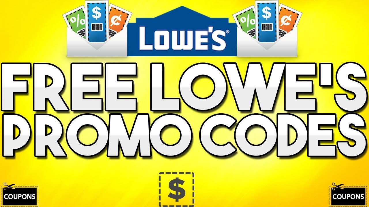 Free Lowe&amp;#039;s Promo Codes! (Generator) - Youtube - Free Printable Lowes Coupons