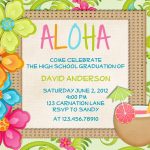 Free Luau Invitations   Kaza.psstech.co   Hawaiian Party Invitations Free Printable