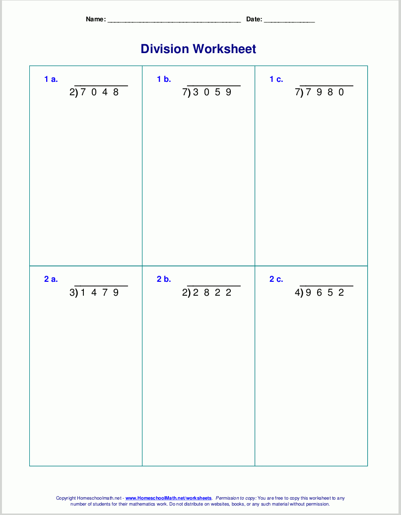 Free Math Worksheets - Free Printable Algebra Worksheets Grade 6