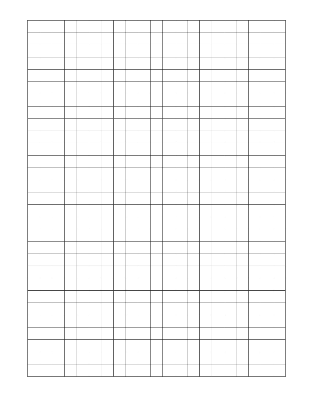 Free Maths Graph Paper – Brainypdm - Free Printable Graph Paper With Numbers