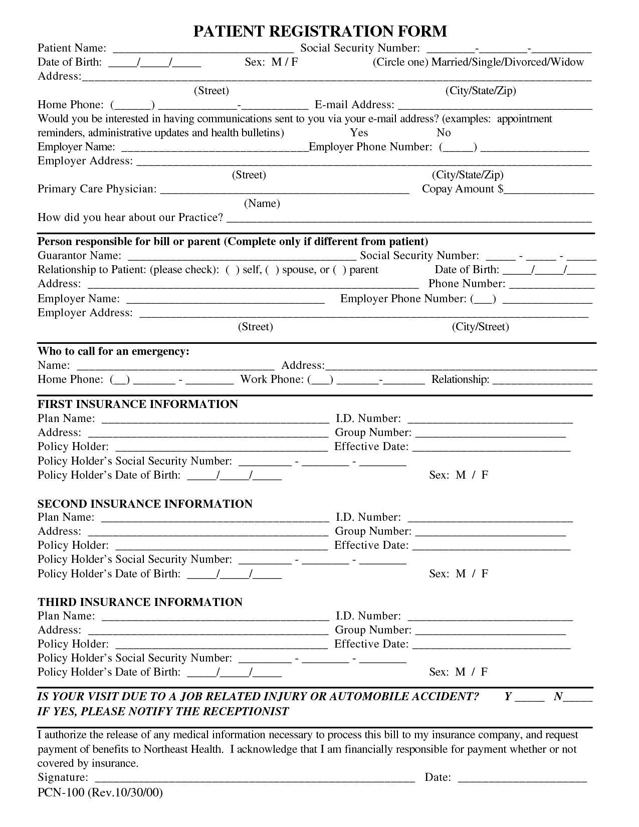 Blank Medication Administration Record Template Medical Diary Free Printable Medical Chart