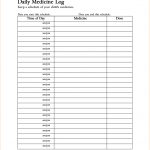 Free Medication Administration Record Template Excel   Yahoo Image   Free Printable Medication Log