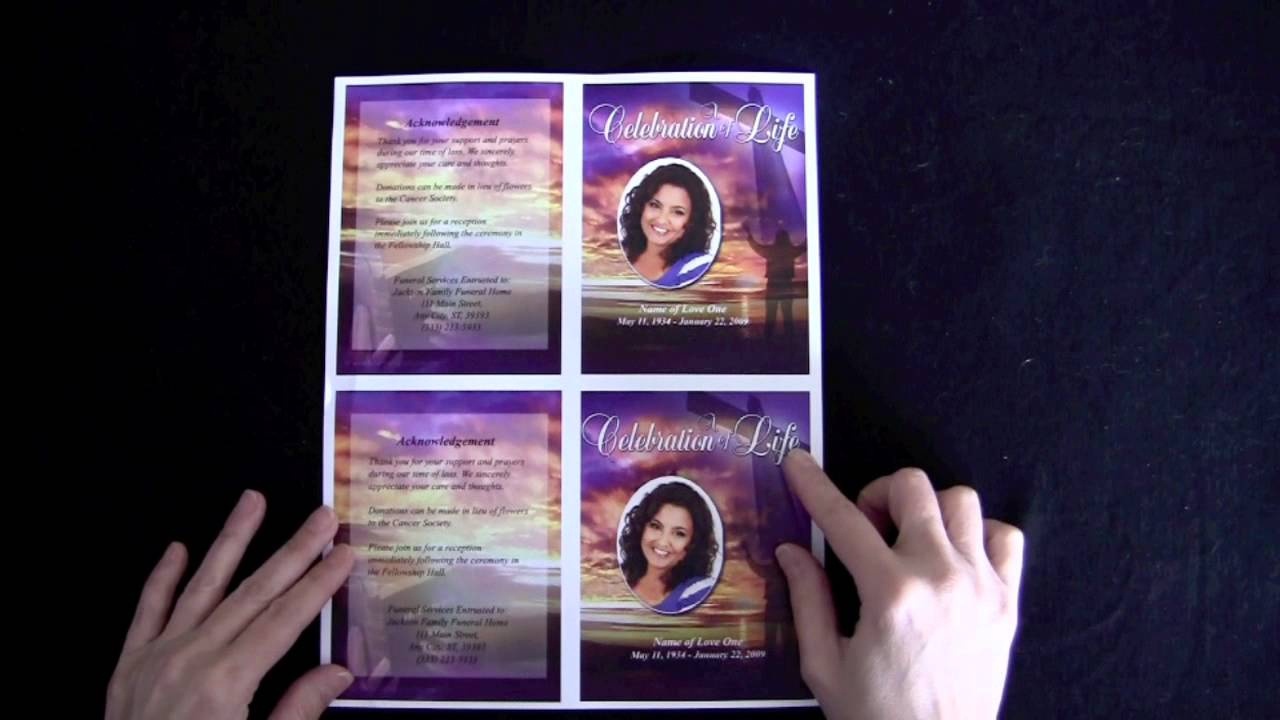 Free Memorial Card Templates - Demir.iso-Consulting.co - Free Printable Funeral Prayer Card Template