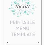 Free Menu Maker Template Pretty Restaurant Menu | Best Of Template   Free Printable Menu Maker