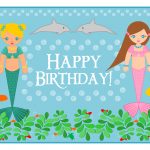 Free Mermaid Birthday Party Printables From Printabelle | Catch My Party   Free Printable Little Mermaid Birthday Banner