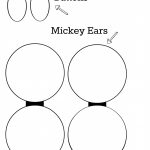 Free Mickey Mouse Template, Download Free Clip Art, Free Clip Art On   Free Printable Button Templates