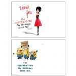 Free Minion Movie Printable Party Decoration Pack! #minions   Mrs   Thanks A Minion Free Printable