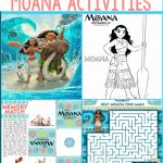 Free Moana Printables   Coloring Pages, Party Printables, And More   Free Printable Moana Banner