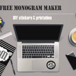 Free Monogram Maker | Customize Online | Instant Download   Monogram Maker Online Free Printable