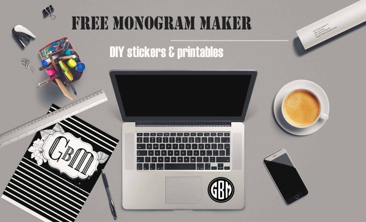 Monogram Maker Online Free Printable