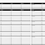 Free Monthly Budget Templates | Smartsheet   Free Printable Monthly Budget