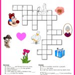 Free Mother's Day Crossword Puzzle Printable | Crafts For Kids   Free Printable Mother's Day Games
