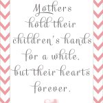 Free Mother's Day Printable | This Grandma Is Fun! | Mother Daughter   Free Printable Mothers Day Poems