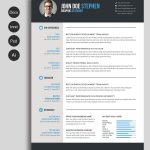 Free Ms.word Resume And Cv Template | As | Free Printable Resume   Free Printable Resume Templates Microsoft Word