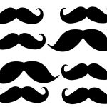 Free Mustache Printables, Download Free Clip Art, Free Clip Art On   Free Printable Mustache