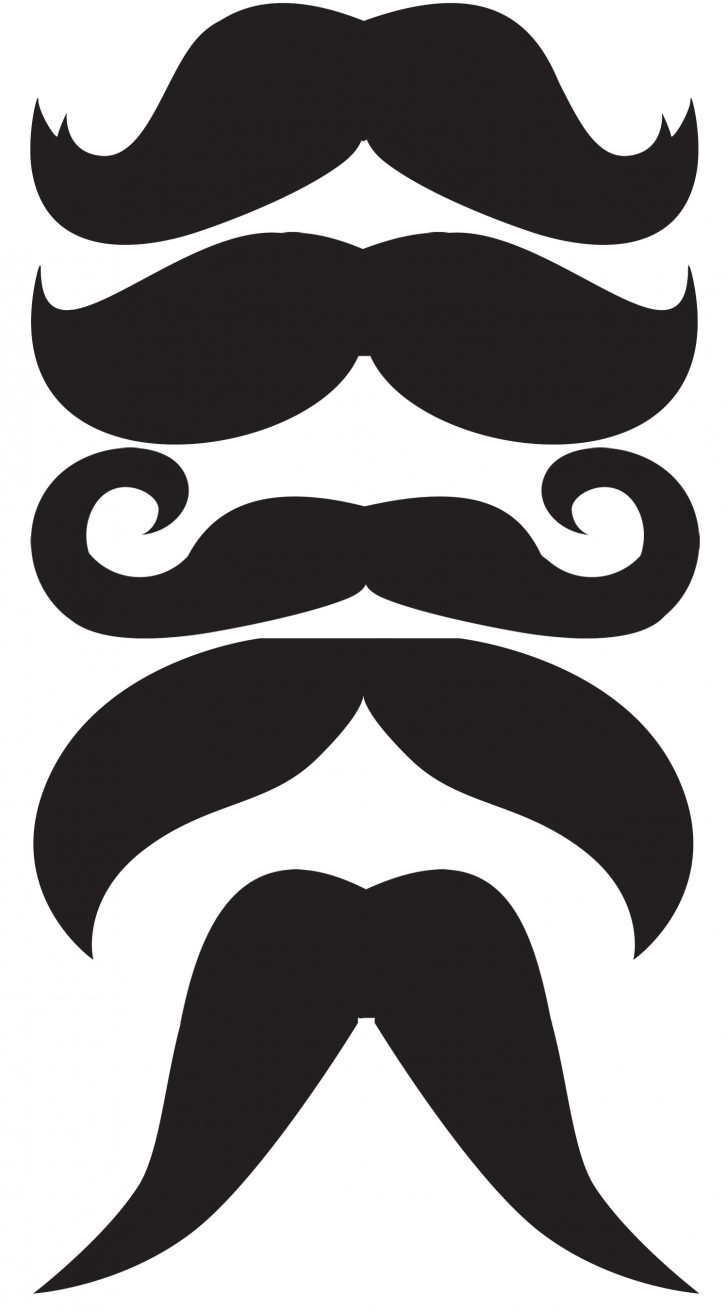 Free Printable Mustache